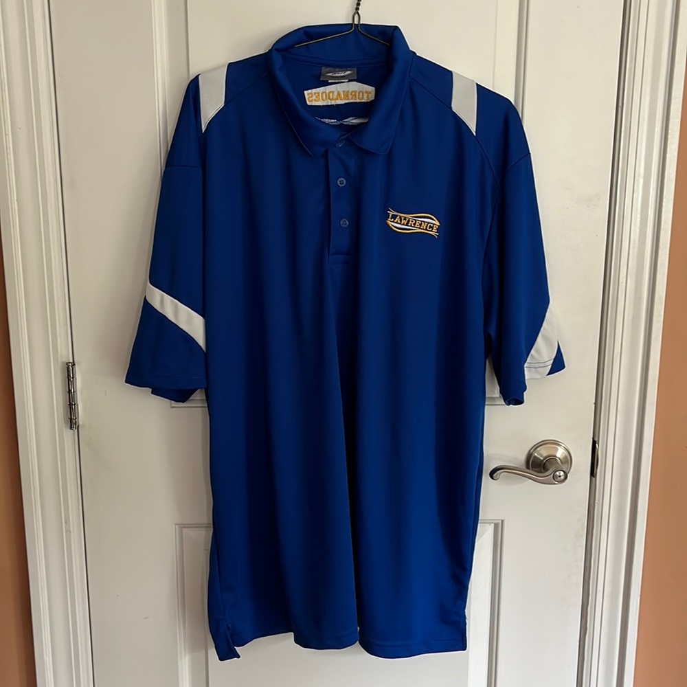 2XL Button collar shirt Lawrence Tornadoes NEFF brand